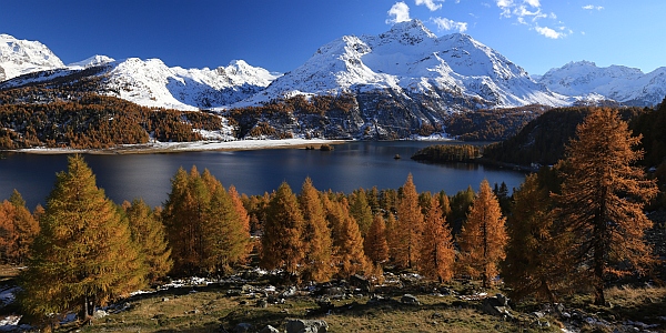 Silsersee bei Plaun da Lej