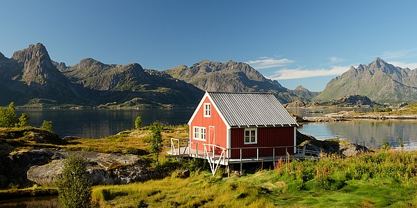 Traumhaus am Raftsund auf den Lofoten