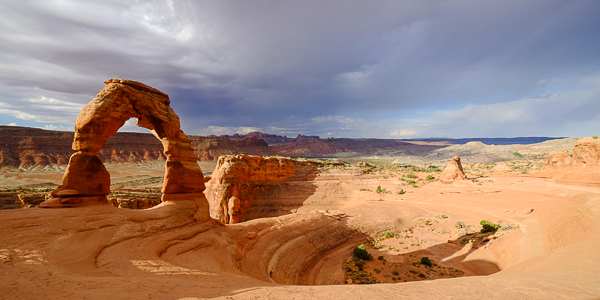 Delicate Arch im Arches Nationalpark