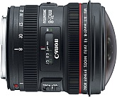 Canon EF 8-15mm f/4L Fisheye USM