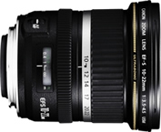 Canon EF-S 10-22mm f/3.5-4.5 USM