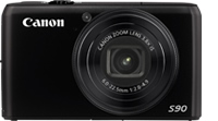 Canon PowerShot S90