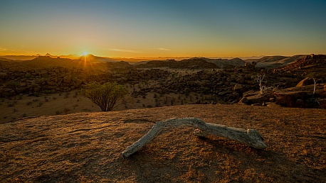 Ausblick vom Mowani Mountain Camp