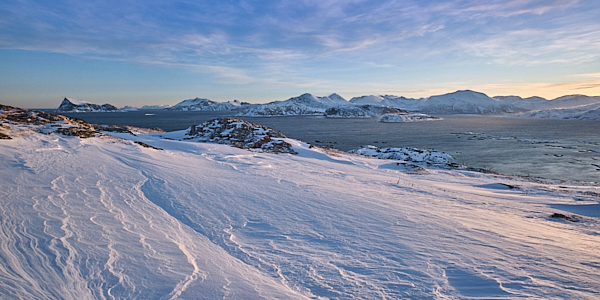 Norwegen im Winter